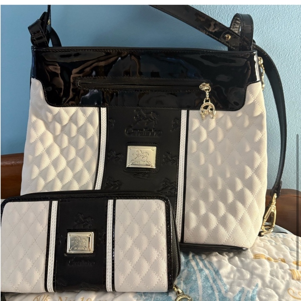 Cavalinho bag and wallet